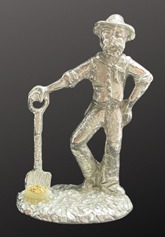 Miner Shovel On Base