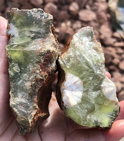 Prehnite