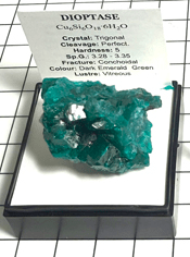 DIOPTASE