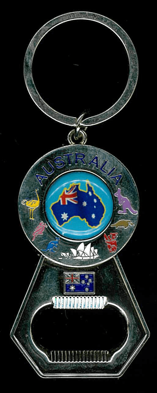 Australiana Key Bottle Opener