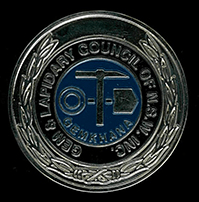 LAPIDARY Medallion