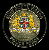 NSW Police Coin
