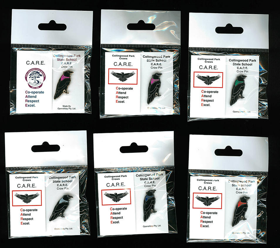 Collingwood Park Pins